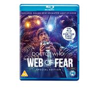 Doctor Who: The Web of Fear (Blu-ray) Jack Woolgar Patrick Troughton Tina Packer