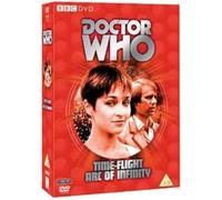 Doctor Who: Time-Flight/ Arc of Infinity (DVD) Peter Davison Sarah Sutton
