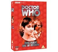 Doctor Who: Time-Flight/ Arc of Infinity (DVD) Peter Davison Sarah Sutton