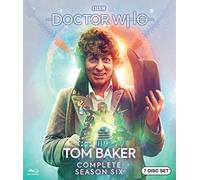 Doctor Who: Tom Baker: Complete Season Six [USA] [Blu-ray]