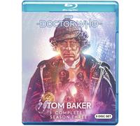 Doctor Who: Tom Baker Complete Season Three (Blu-ray) Various (Importación USA)