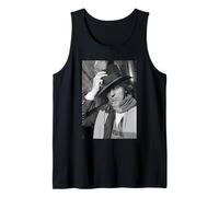 Doctor Who Tom Baker Monarca del Glen Actor 1975 Camiseta sin Mangas