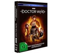 Doctor Who - Vierter Doktor - Das sontaranische Experiment LTD. (+ DVD) [Alemania] [Blu-ray]