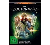 Doctor Who - Vierter Doktor - Flucht aus dem E-Space LTD. (+ DVD) (Blu-ray)