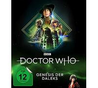 Doctor Who - Vierter Doktor - Genesis der Daleks [Alemania] [Blu-ray]