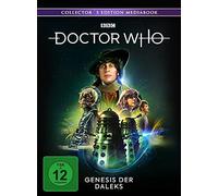 Doctor Who - Vierter Doktor - Genesis der Daleks LTD. - ltd. Mediabook [Alemania] [Blu-ray]