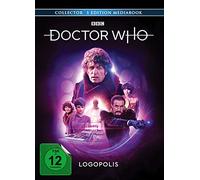 Doctor Who - Vierter Doktor - Logopolis LTD. - Limitiertes Mediabook (+ Bonus-Blu-ray) [Blu-ray]