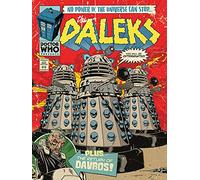 DOCTOR WHO WDC90690 Who The Daleks Comic 60x80cm Canvas Print, Multi-Colour