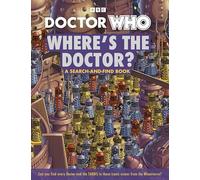 Doctor Who: Where's the Doctor?: A search-and-find book
