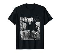 Doctor Who William Hartnell Carry On Sargento 1965 Camiseta