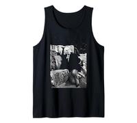 Doctor Who William Hartnell Carry On Sargento 1965 Camiseta sin Mangas
