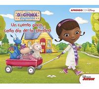Doctora Juguetes. Un cuento para cada día de la semana (Cuentos Disney) (Aprendo con Disney)