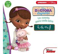 Doctora Juguetes. Un cuento para cada letra: t, d, n, f (Leo con Disney - Nivel 1)