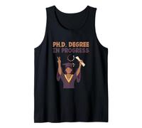 Doctorado Estudiante Graduación PHD Grado en Progreso Camiseta sin Mangas
