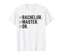 Doctorado Graduación Divertido Licenciatura Maestría Doctorado Camiseta