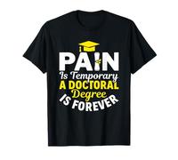Doctoral Degree Is Forever PhD Graduación Doctorado Camiseta