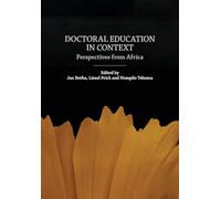 Doctoral education in context: Perspectives from Africa