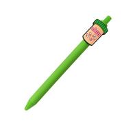 Doctore - Bolígrafo de gel retráctil con punta de 0,5 mm, de secado rápido, para escribir, diario, escuela, oficina, suministros de gel retráctil