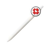 Doctore - Bolígrafo de gel retráctil de 0,5 mm con punta de 0,5 mm, de secado rápido, para escribir, diario, escuela, oficina, suministros de dibujos animados