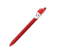 Doctore - Bolígrafo de gel retráctil de 0,5 mm con punta de 0,5 mm, de secado rápido, para escribir, diario, escuela, oficina, suministros de dibujos animados