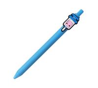 Doctore - Bolígrafo de gel retráctil de 0,5 mm con punta de 0,5 mm, de secado rápido, para escribir, diario, escuela, oficina, suministros de dibujos animados