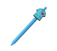 Doctore - Bolígrafo de gel retráctil de 0,5 mm, de secado rápido, para escribir, diario, escuela, oficina, dibujos animados