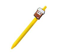 Doctore - Bolígrafo de gel retráctil de 0,5 mm, de secado rápido, para escribir, diario, escuela, oficina, dibujos animados