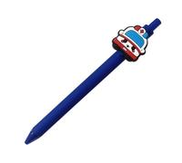 Doctore - Bolígrafo de gel retráctil de 0,5 mm, de secado rápido, para escribir, diario, escuela, oficina, dibujos animados