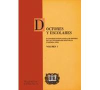 Doctores Y Escolares 2 Vols.