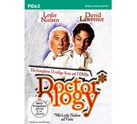 Doctorology – Leslie Nielsen – Serie de comedia documental completa 13 episodios – Pidax – DVD
