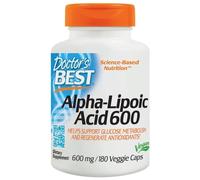 Doctor's Best Alpha-Lipoic Acid 600 mg - 180 Capsules
