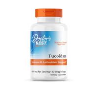 Doctor's Best Fucoidan 70%, 300mg - 60 vcaps 60 Unidades 80 g