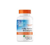 Doctors Best - Fully Active B-Complex with Quatrefolic - 60 vcaps