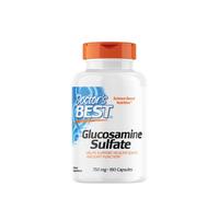 Doctor's Best Glucosamine Sulfate 750 mg (180 Cápsula)