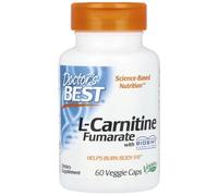 Doctor's Best - L-Carnitina Fumarato con Biosint Carnitinas | 855mg - 60 cápsulas vegetales