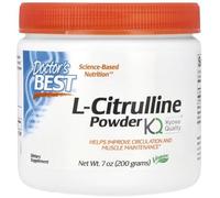Doctor's Best - L-Citrulline Powder | High Purity Amino Acid Supplement to Support Muscle Health - 200g