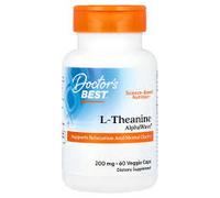 Doctors Best - L-Teanina AlphaWave - 60 cápsulas vegetales