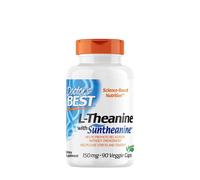 Doctors Best - L-Theanine with Suntheanine, 150mg - 90 vcaps