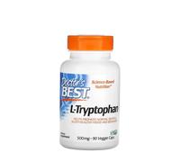 Doctors Best - L-Tryptophan, 500mg - 90 vcaps