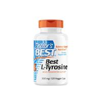 Doctors Best - L-Tyrosine, 500mg - 120 vcaps