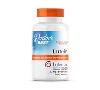 Doctor's Best Luteina Con Lutemax, 20 Mg - 60 Cápsulas Blandas 60 Unidades 60 g