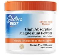 Doctor's Best Magnesio en polvo de alta absorción - 200 g