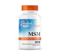 Doctor's Best Msm Con Optimsm, 1000Mg - 360 Caps 360 Unidades 460 g