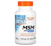 Doctor's Best MSM con OptiMSM 1500 mg - 120 Tabletas