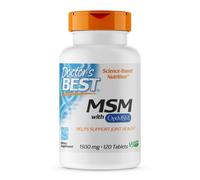 Doctor's Best Msm Con Optimsm, 1500Mg - 120 Pestañas 120 Unidades 240 g