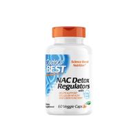 Doctors Best - NAC Detox Regulators - 60 Cápsulas Vegetales