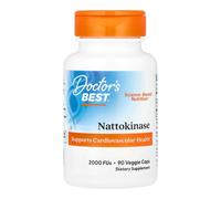 Doctor's Best Nattokinase 2000 FUs 90 Caps