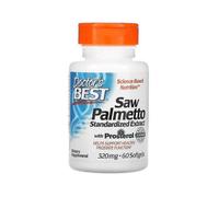 Doctor's Best Saw Palmetto Standardized Extract with Prosterol 320mg Softgels 60