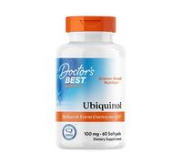 Doctors Best Ubiquinol Con Kaneka 100 Mg 60 Cápsulas Blandas