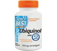 Doctor's Best Ubiquinol con Kaneka Qh 100 mg 60 cápsulas blandas